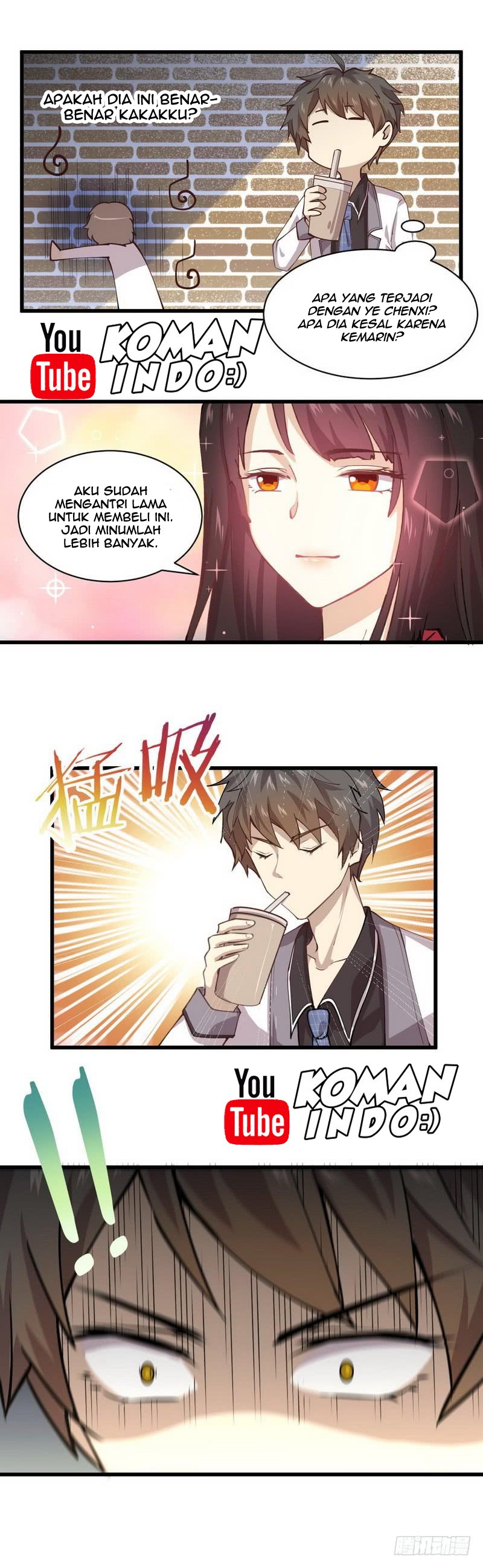 Immortal Swordsman in The Reverse World Chapter 57 Gambar 6